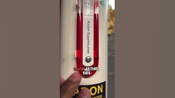 Broken Radon Fan ☢️ #radon #homemaintenance