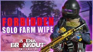 8 Kills Solo Farm Wipe — 12 Mil | Arena Breakout: Infinite