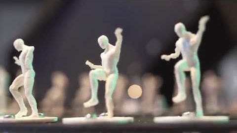 Materialization of Motions - Digital Nature Group (SIGGRAPH 2017)