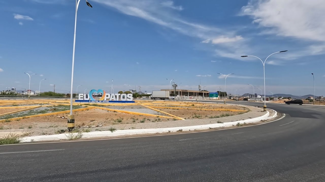 Passando por Patos-PB