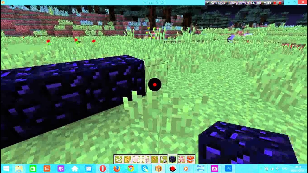 Minecraft Creer Porte Qui Vous Dirige Vers L Enfer Youtube