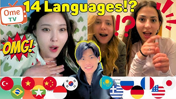 Their Reactions Are PRICELESS When I Speak Their Native Language!