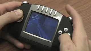 Gizmondo First Look at CES 2005 (GamePlasma.com Archive)