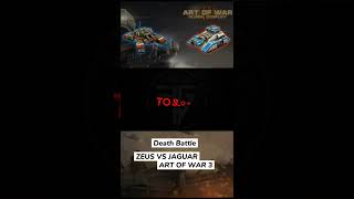 ZEUS vs JAGUAR - Death battle - Art of war 3 #shorts