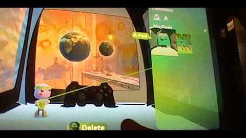 How To Decorate The Pod in Little Big Planet