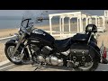 Выпуск 4 - Yamaha DragStar XVS 400, много понтов, мало кубов