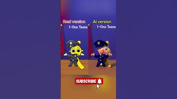 Real vs Ai 😱 #funny #3d #animation #rainbowfriends #cute #sprunki #memes #gaming #cartoon #funny