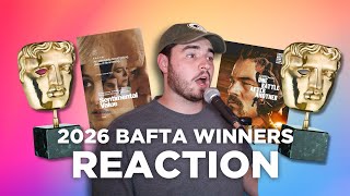 2026 BAFTA Winners REACTION!!