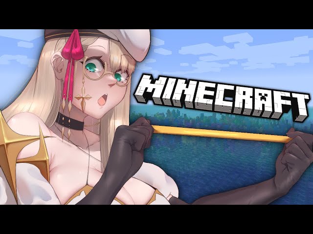 minecraft but I got too many gifted memberships instead lmao 【NIJISANJI EN | Aia Amare 】のサムネイル