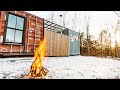 Heating Our Shipping Container