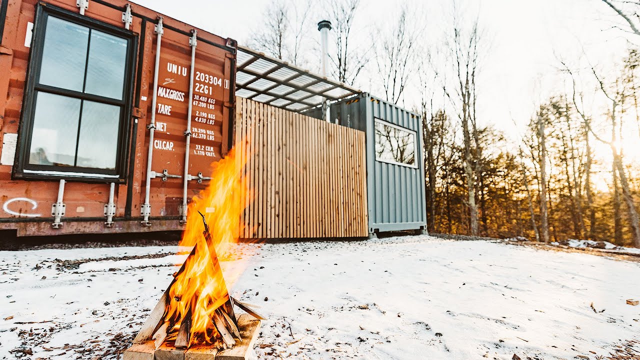 Heating Our Shipping Container