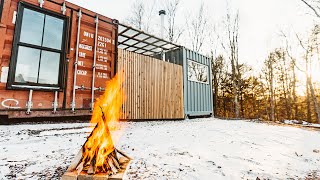 Heating Our Shipping Container