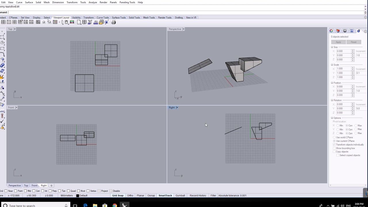 Tutorial 2.1 — Rotation
