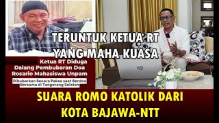 ENGKAU TIDAK SEPERTI UMAT MUSLIM DI KOTA KAMI//BAJAWA-FLORES-NTT//ROMO VINCENT BETU O'CARM