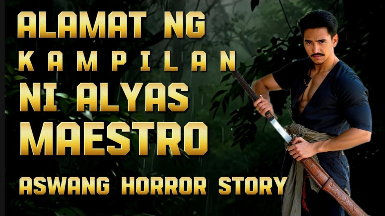 ( KA NOLE STORY ) ALAMAT NG KAMPILAN NI ALYAS MAESTRO aswang True Stories Horror Story