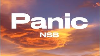 NSB - Panic (lyrics)