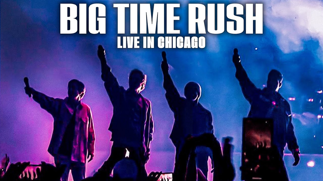 big time rush tour chicago
