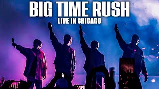 Big Time Rush - Live In Chicago - Filmed By You - 4K