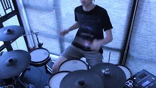 Northlane - "Solar" - Drum Cover by Ethan Tang