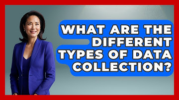 What Are The Different Types Of Data Collection? - Aspiring Teacher Guide