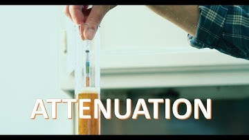 Attenuation Explained -- Beer Physics