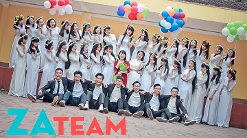 [ZA TEAM Kỷ yếu] BTS A4K41 THPT Chu Văn An Thái Nguyên