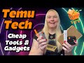 Temu Tech Time Cheap Tools Gadgets January 2026