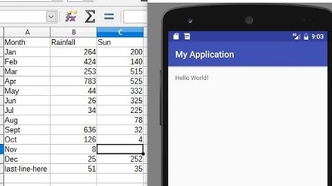Read CSV Resource File: Android Programming