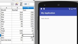 Read CSV Resource File: Android Programming screenshot 4