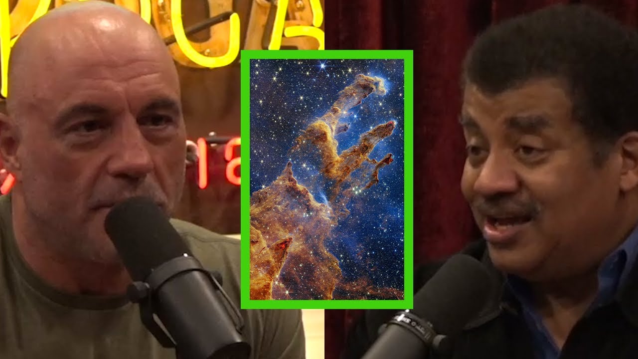 ⁣Neil deGrasse Tyson on the Webb Telescope and the Big Bang