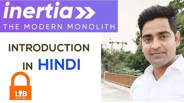 What is inertia JS? Hindi tutorial | how to start with single page application.