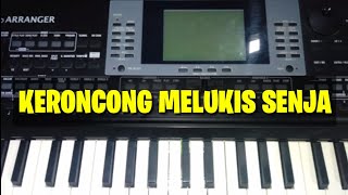 MELUKIS SENJA KERONCONG VERSION KORG MICRO ARRANGER