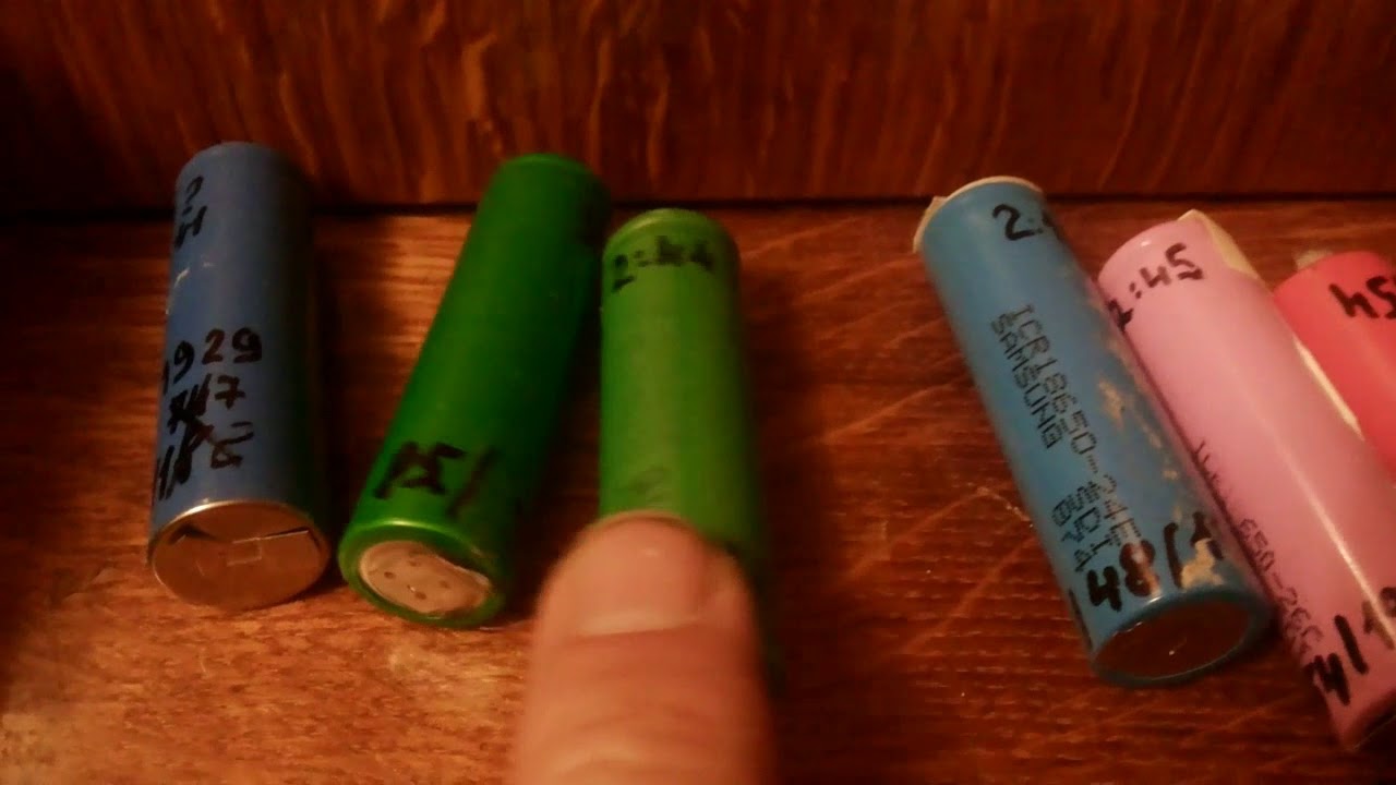 Вся правда об аккумуляторах 18650, переработка аккумуляторов от ...