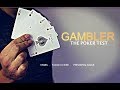 Tour de magie facile gambler  poker test dmonstration