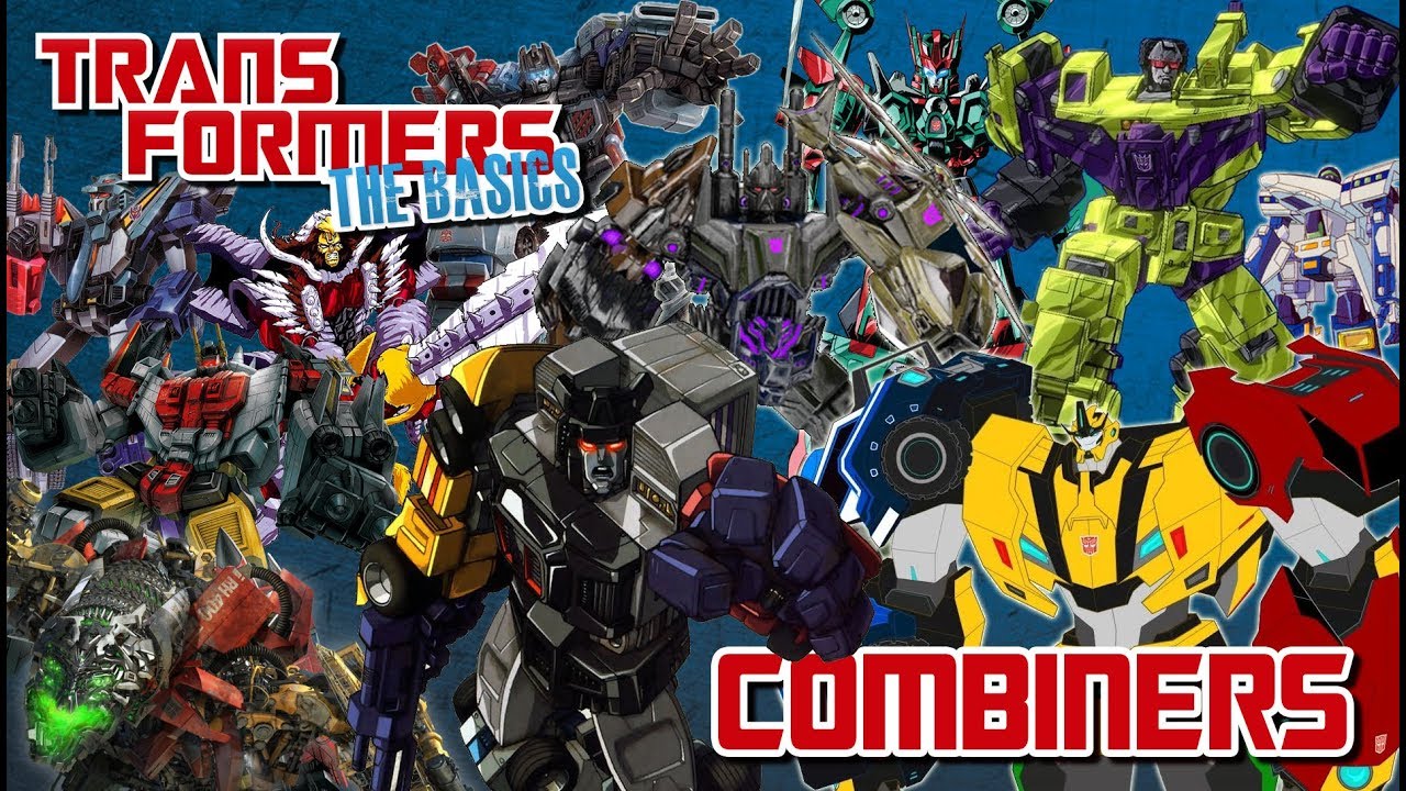 TRANSFORMERS: THE BASICS on COMBINERS - YouTube