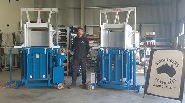 Wool Press Advance System - Woolpres Australia