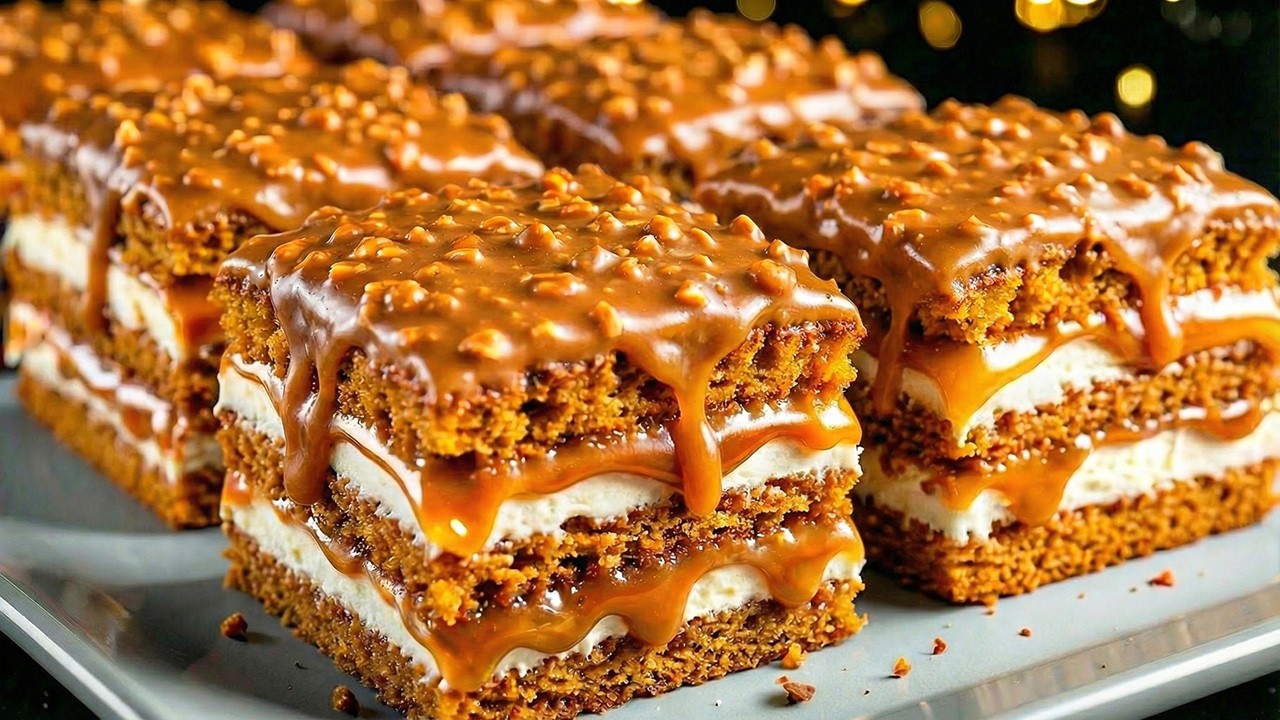 Я бы ела это 3 раза в неделю! Идеальный новый торт Honey MARS – так просто!