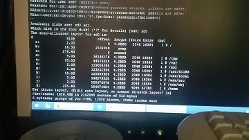 Overview on OpenBSD installtion process