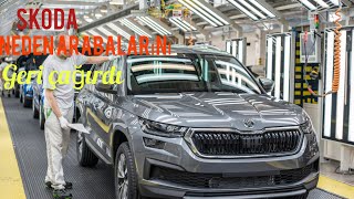 Skoda neden otomobillerini geri çağırıyor?