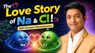 Energies Involved in Formation of NaCl | Chemical Bonding & Thermodynamics