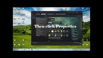 How to enable your console in Dota 2