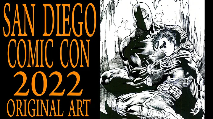 Original Art for Comic Con 2022