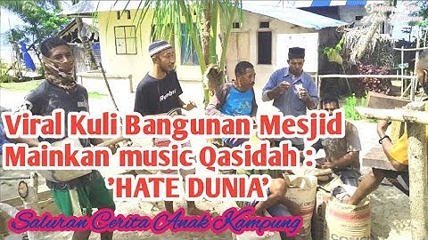 MUSIC HATE DUNIA I LIRIK FITRIYANI & NONI QASIDAH MALUKU UTARA