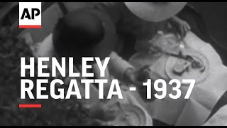 Henley Regatta - 1937 | The Archivist Presents | #400