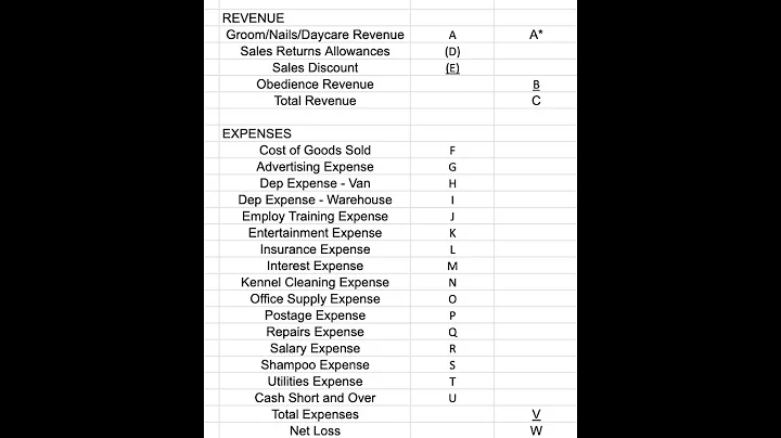 Financial Statements Review