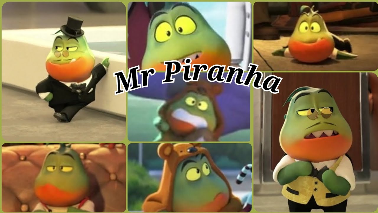 Mr Piranha Bad Guys YouTube Mr Piranha Bad Guys YouTube