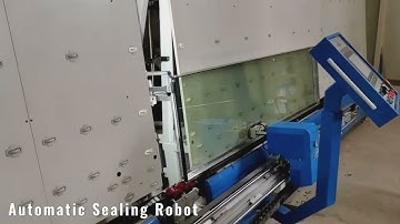 DGU Automatic Sealing Robot, Automatic Sealing Robot for Insulated Glass, Double Glass,Triple Glass
