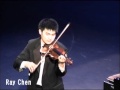 Ray Chen - Paganini - Caprice No. 5 for solo violin, Op. 1