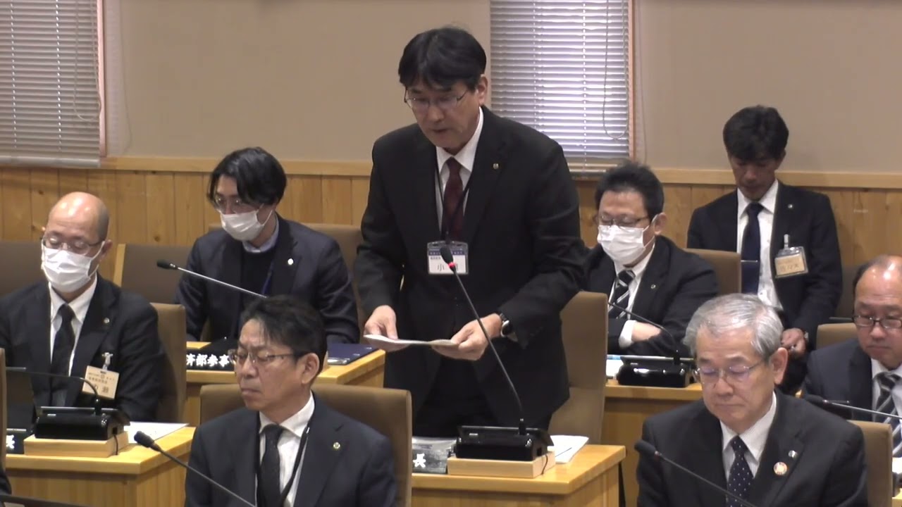 令和8年(2026年) 3月5日 第1回定例会 一般質問 会派きぼう 長谷部 春生 議員
