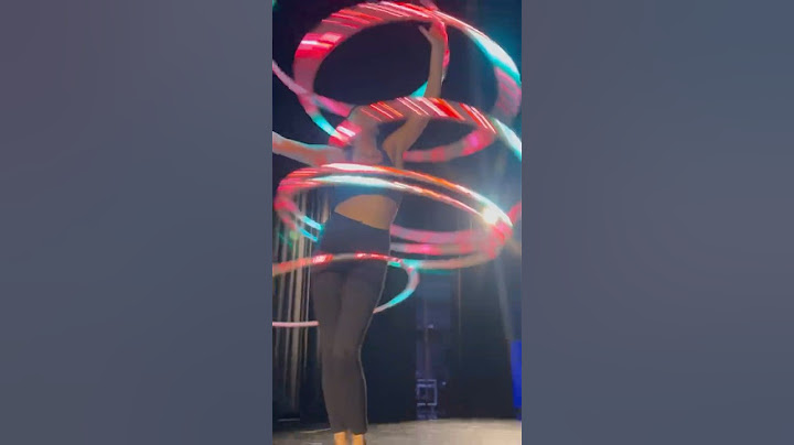 You’ve Never seen LED hula hoops like this #huladancer #dance #hulahoop #duomsrart #hulahoopers